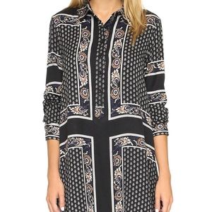 ISO antik batik mini yepa dress